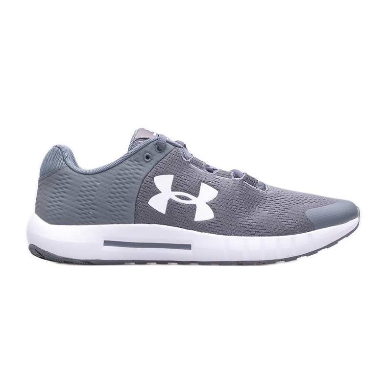 Scarpe da uomo Under Armour Micro G Pursuit 3021953-103 grigio