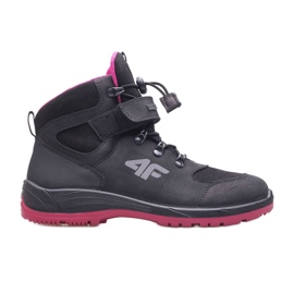 Scarpe per bambini 4F HJZ21-JOBMW251-21S nero rosa