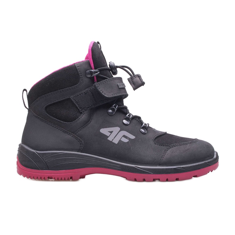 Scarpe per bambini 4F HJZ21-JOBMW251-21S nero rosa