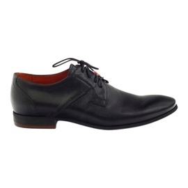 Scarpe uomo Pilpol PC007 nero nuovo