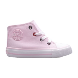 Sneakers per bambini Big Star HH374087 rosa
