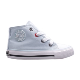 Sneakers per bambini Big Star HH374088 blu