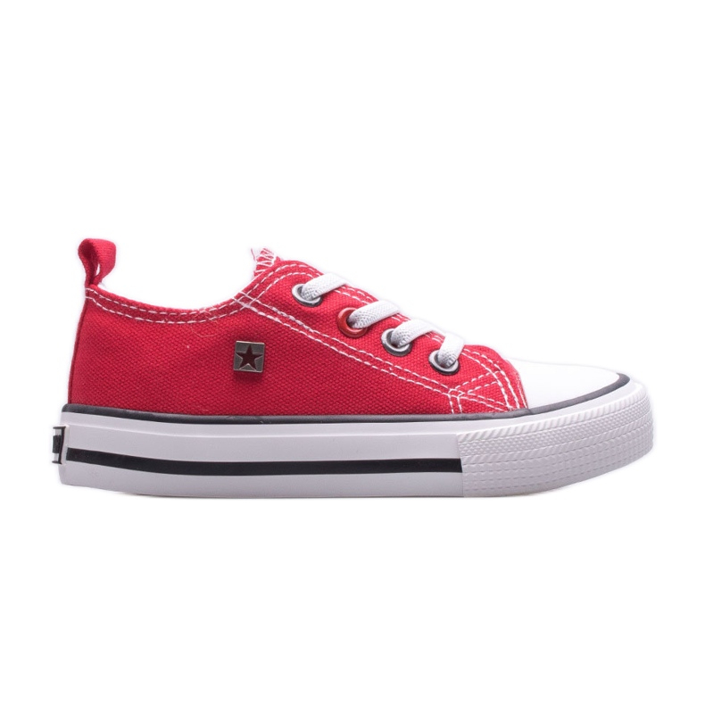Sneakers per bambini Big Star HH374092 rosso