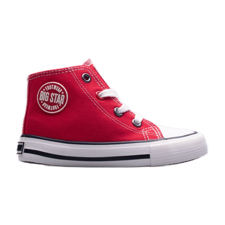 Big Star Grande stella per bambini HH374086 rosso