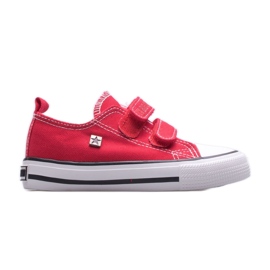 Sneakers per bambini Big Star HH374098 rosso