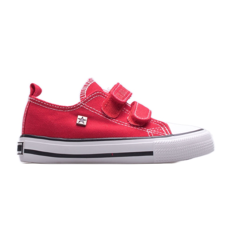 Sneakers per bambini Big Star HH374098 rosso