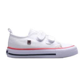 Sneakers da bambino Big Star HH374095 bianca