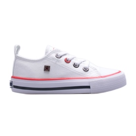 Sneakers da bambino Big Star HH374089 bianco