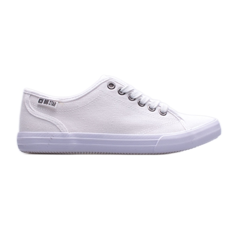 Sneakers da donna Big Star W274835 bianca