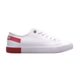 Sneakers da donna Big Star FF274174 bianco rosso