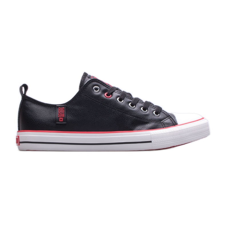 Sneakers da uomo Big Star JJ174068 nero