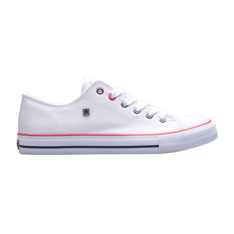 Sneakers da uomo Big Star T174102-101 bianca