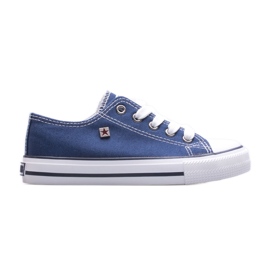 Sneakers da bambino Big Star FF374202-403 blu