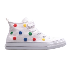 Sneakers da bambino Big Star JJ374059 bianco