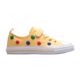 Sneakers da bambino Big Star JJ374056 giallo