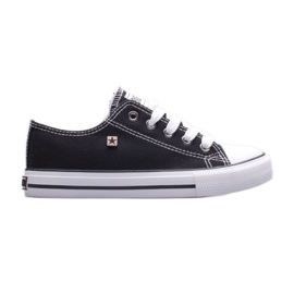 Sneakers da bambino Big Star FF374206-906 nero
