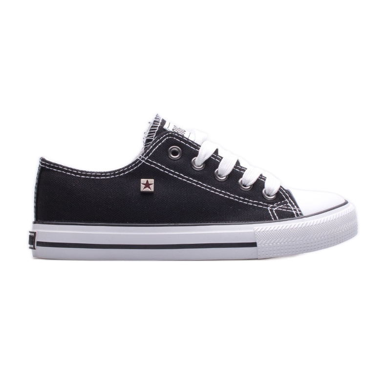 Sneakers da bambino Big Star FF374206-906 nero