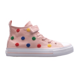 Sneakers da bambino Big Star JJ374060 rosa