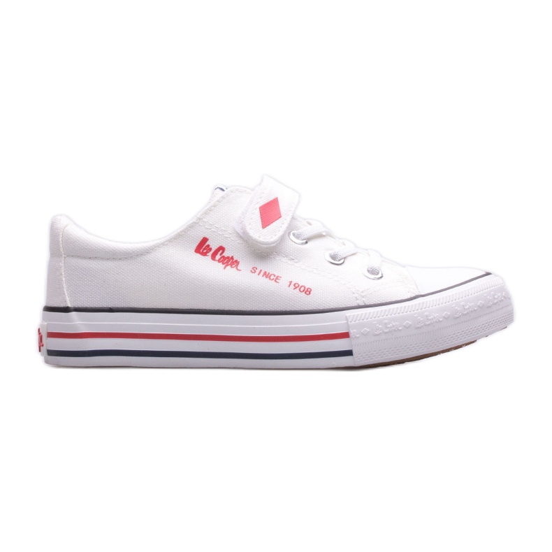 Scarpe da ginnastica per bambini Lee Cooper LCW-22-44-0804K bianca