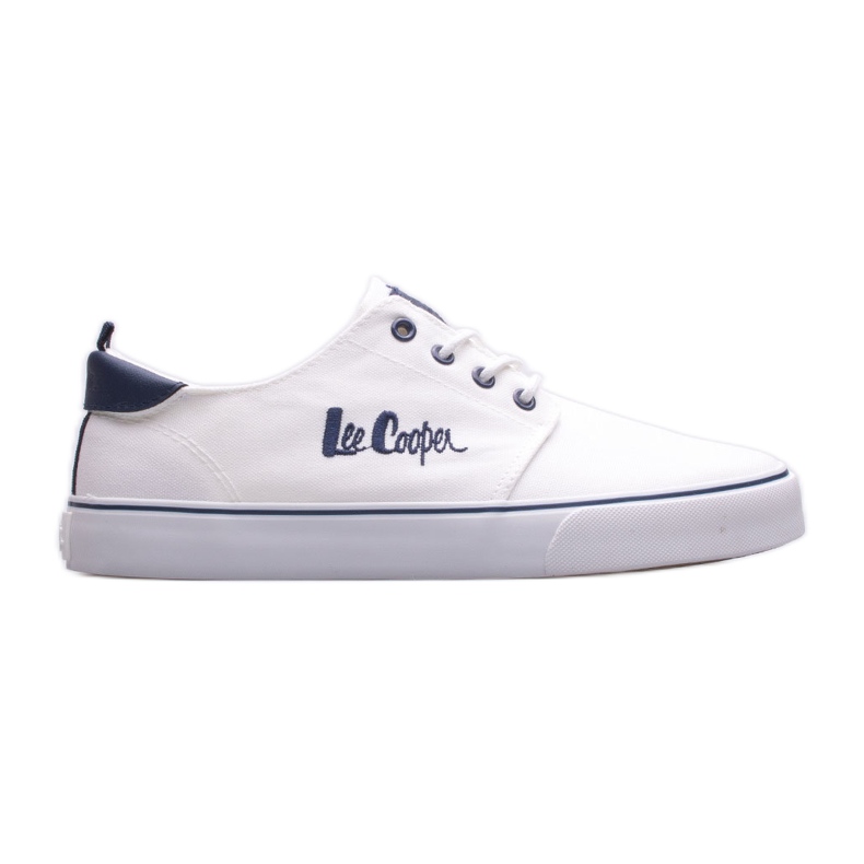 Sneakers da uomo Lee Cooper LCW-22-31-0855M bianca blu