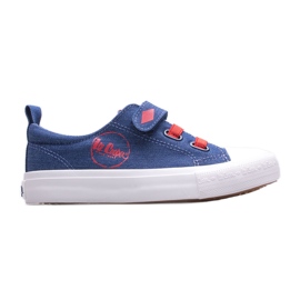 Scarpe da ginnastica per bambini Lee Cooper LCW-22-44-0805K blu