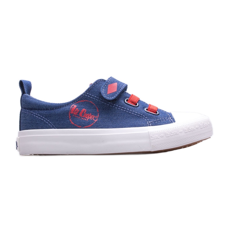 Scarpe da ginnastica per bambini Lee Cooper LCW-22-44-0805K blu