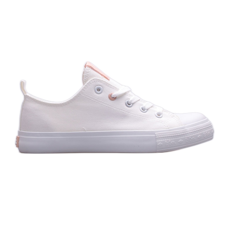 Sneakers da donna Lee Cooper LCW-22-31-0911L bianca rosa