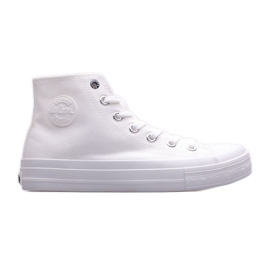 Sneakers da donna Lee Cooper LCW-22-31-0906L bianca