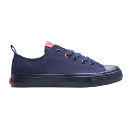 Sneakers da donna Lee Cooper LCW-22-31-0909L blu navy