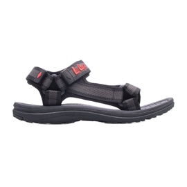 Sandali da uomo Lee Cooper LCW-22-34-0942M nero grigio