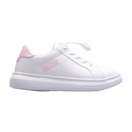 Scarpe per bambini Big Star JJ374068 bianca