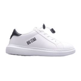 Scarpe per bambini Big Star JJ374069 bianca