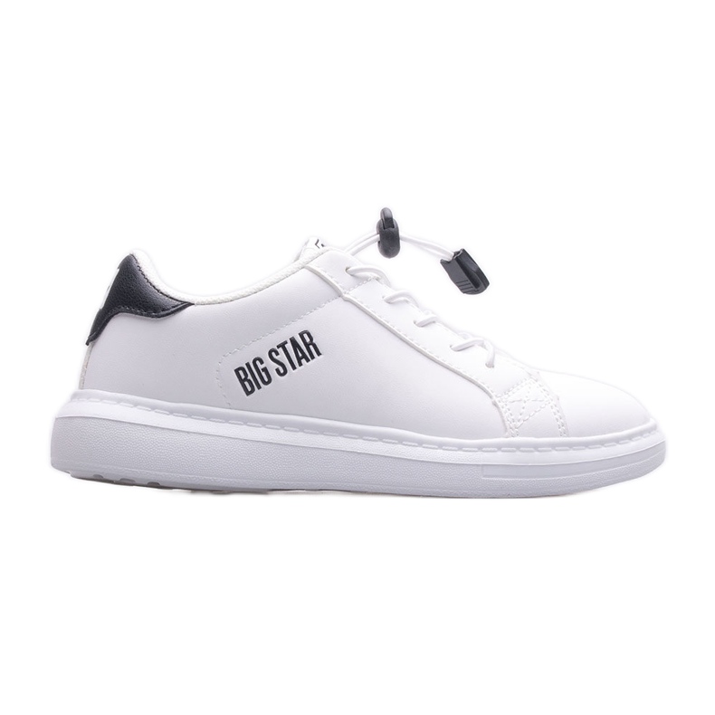 Scarpe per bambini Big Star JJ374069 bianca