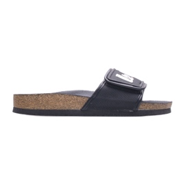 Pantofole da donna Lee Cooper LCW-22-35-1189L nero