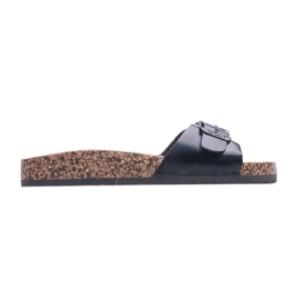 Pantofole da donna Lee Cooper LCW-22-35-1167L nero