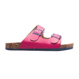 Pantofole per bambini Lee Cooper LCW-22-35-1186K rosa