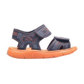 Sandali per bambini KAPPA Kaleo K 260887K-6744 arancia