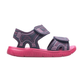 Sandali per bambini KAPPA Kaleo K 260887K-6722 rosa