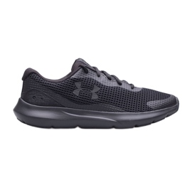 Under Armour Surge 3 scarpe da uomo 3024883-002 nero