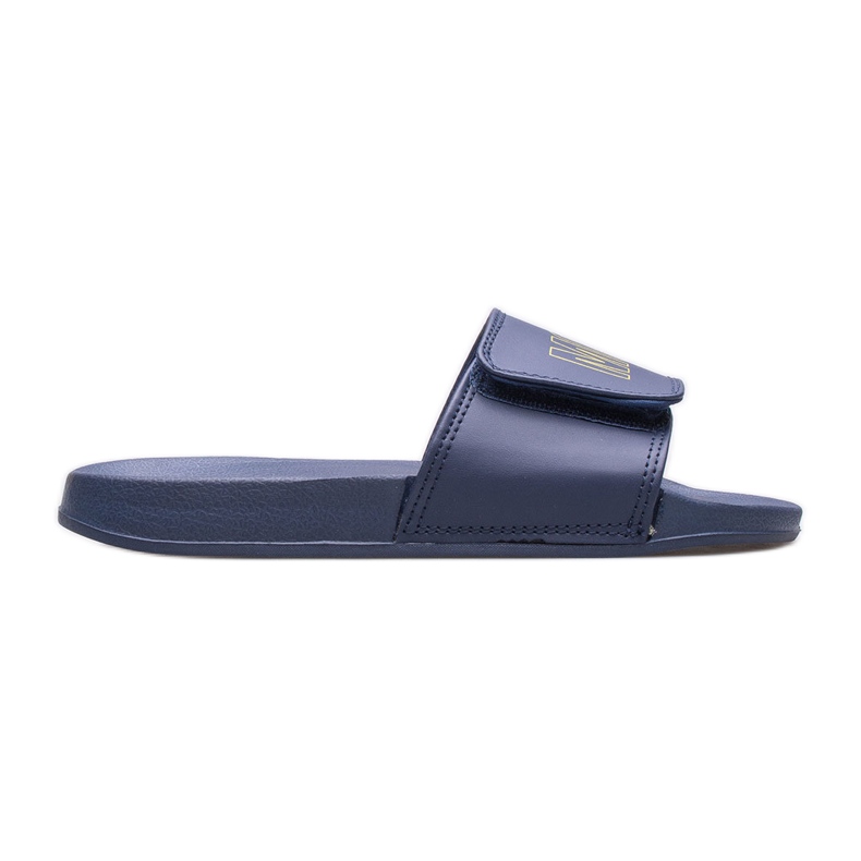 Pantofole per bambini 4F Junior HJL22-JKLM002-31S blu navy