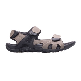 Sandali da uomo 4F H4L22-SAM002-83S beige