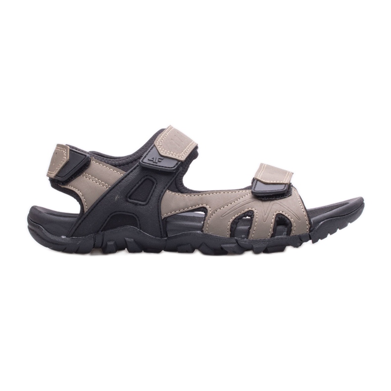 Sandali da uomo 4F H4L22-SAM002-83S beige