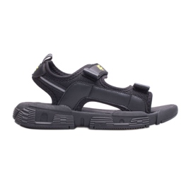 Sandali da bambino 4F Junior HJL22-JSAM003-20S nero