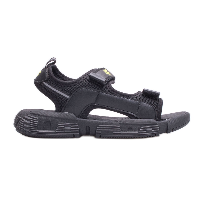 Sandali da bambino 4F Junior HJL22-JSAM003-20S nero