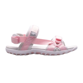 Sandali per bambini 4F Junior HJL22-JSAD001-54S rosa