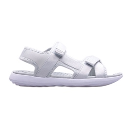 Sandali da donna 4F H4L22-SAD001-27S grigio