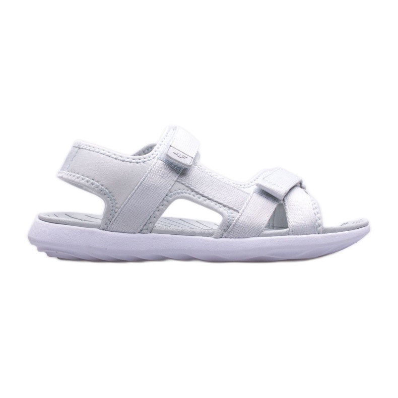 Sandali da donna 4F H4L22-SAD001-27S grigio