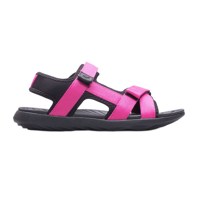 Sandali da donna 4F H4L22-SAD001-55S rosa