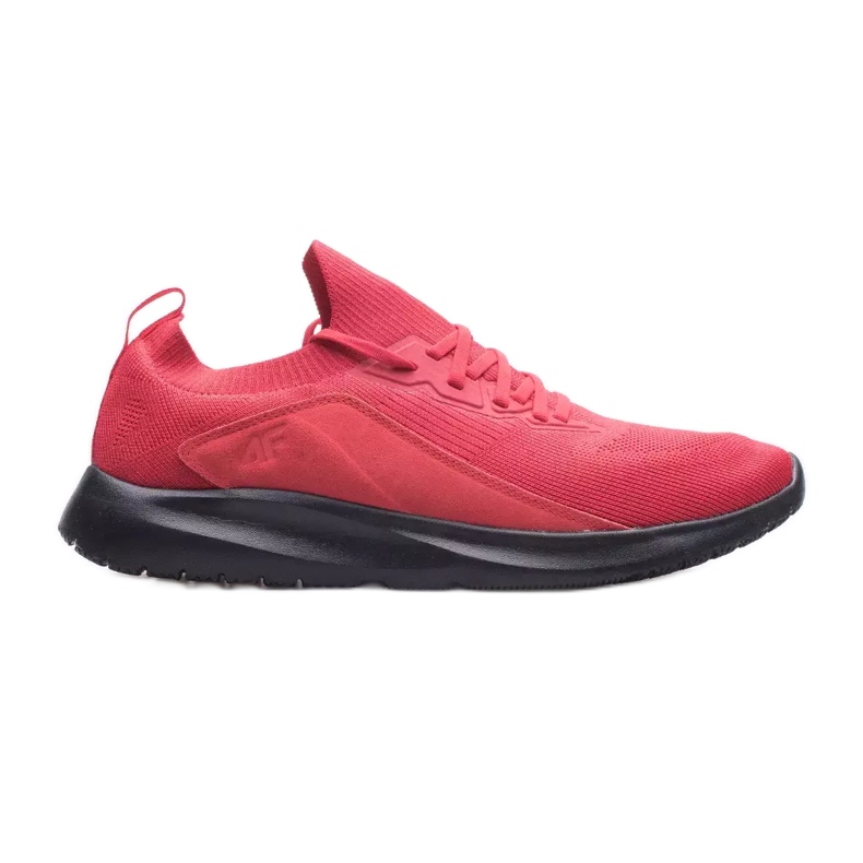 Scarpe da uomo 4F D4L22-OBML202-62S rosso