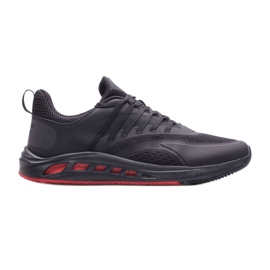 4F D4L22-OBMS102-20S scarpe da uomo nero